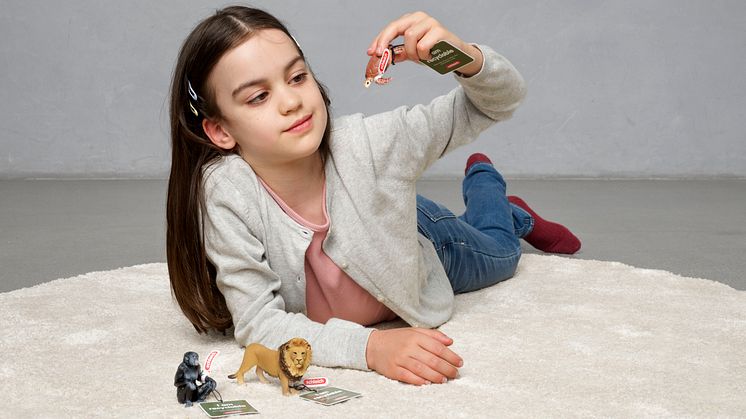 When turtles become unicorns: Schleich launches its first recyclable figurines