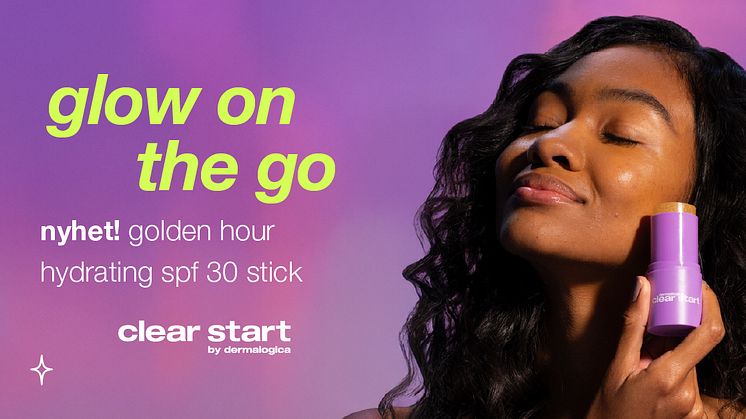 Golden Hour Hydrating SPF 30 Stick, ett multifunktionellt spf-stift som skyddar huden samtidigt som det ger fukt och lyster.
