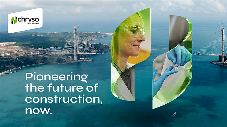 Chryso, pioneering the future of construction, now