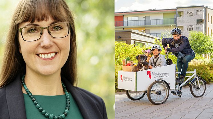 Riksbyggens Hållbarhetsbarometer 2024: Fler boende anser att deras bostadsrättsförening är hållbar