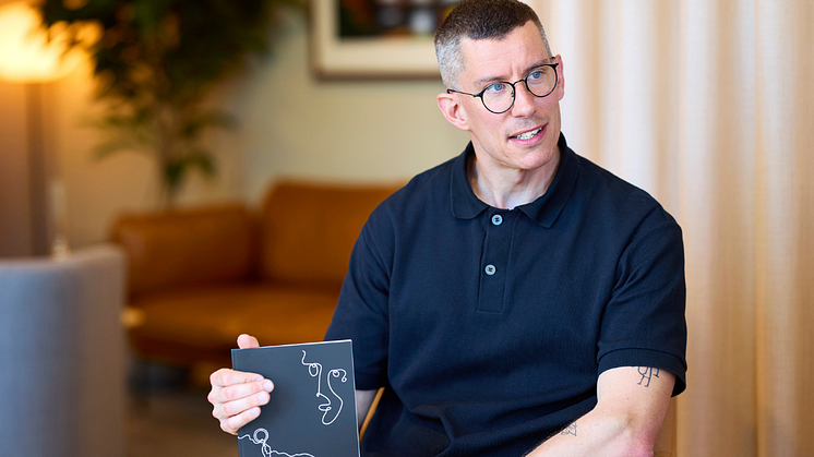 Axel Ryning, advokat och författare till den nya boken Processjuristens handbok