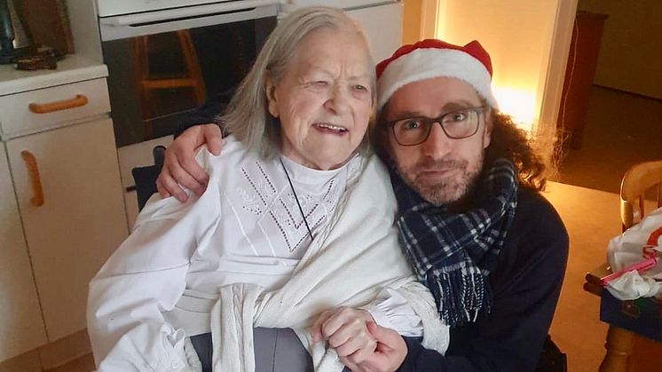 Hemtjänstens julhjältar sprider julglädje