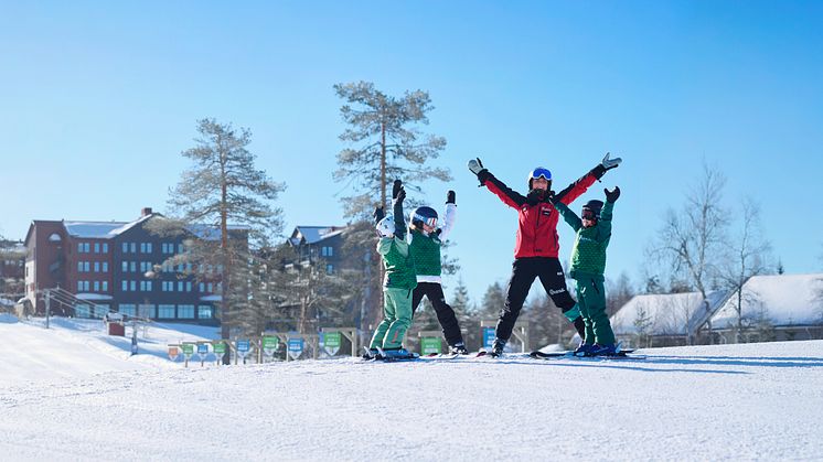 Skidskolan i Branäs gör sin bästa säsong någonsin
