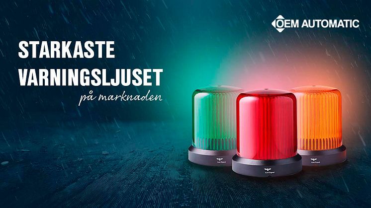 RDMUP| Auer Signal | Varningsljus | Varningsprodukter Auer | OEM Automatic