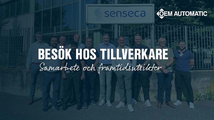 OEM Automatic besökte nyligen tillverkaren Senseca för att få en djupare inblick i deras produktion av avancerade mätinstrument