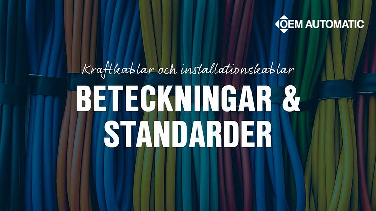 Har du rätt kabel för ditt projekt?