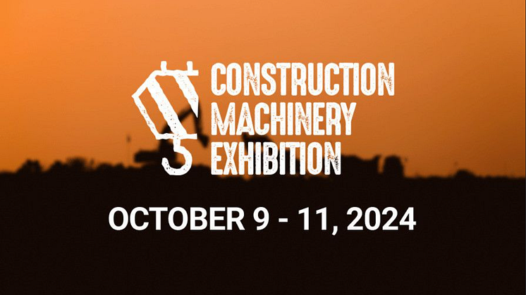 Doświadcz postępów w branży na Construction Machinery Exhibition 2024