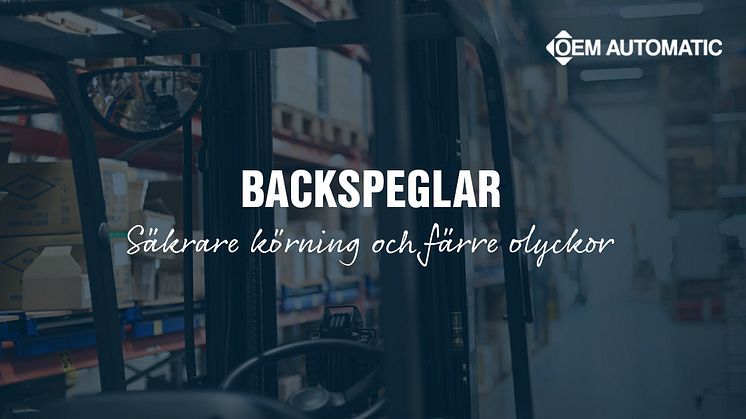Exolöf | Maskin | Tillbehör fordonsprodukter | Backspeglar | OEM Automatic