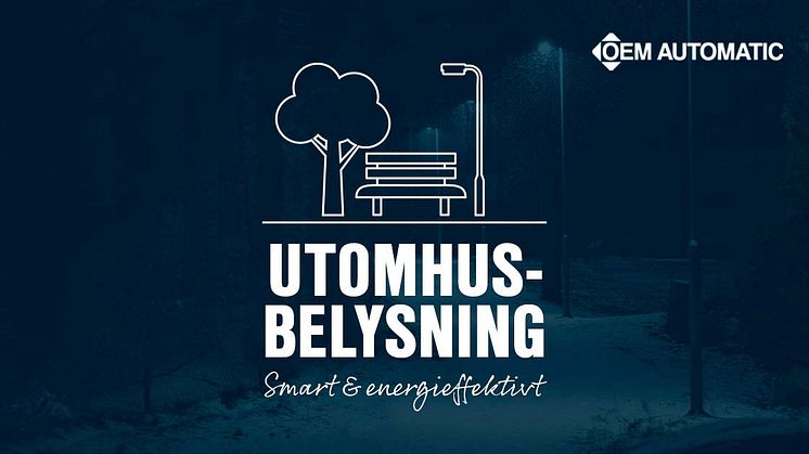 Upptäck möjligheterna med utomhusbelysning från OEM Automatic