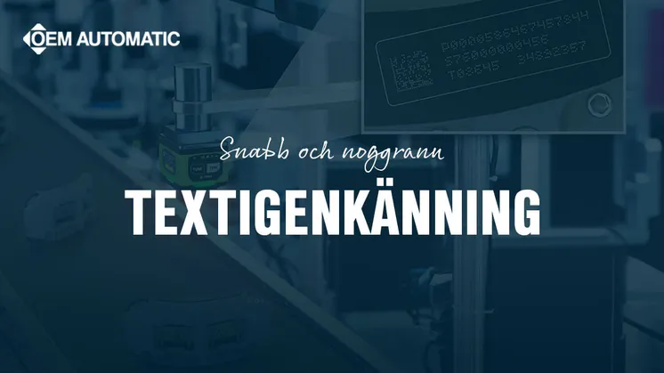 Snabb och noggrann textigenkänning med Deep Learning OCR
