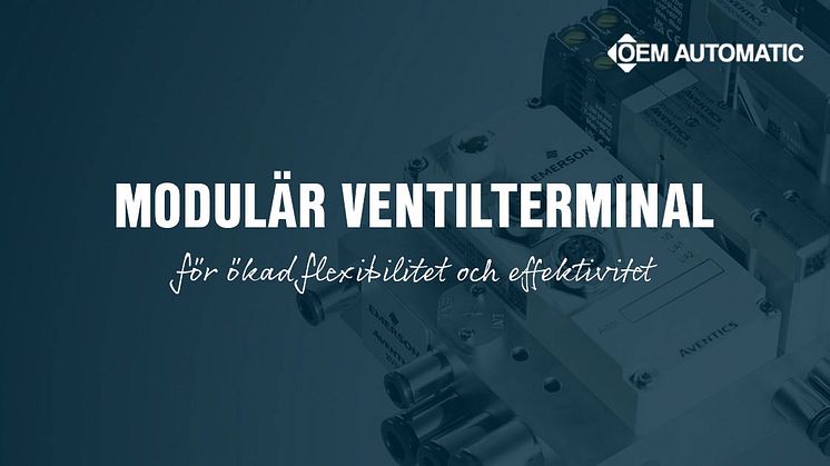 Aventics XV-serien | OEM Automatic