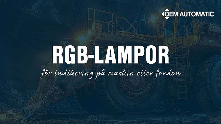 RGB- lampor | Exolöf | OEM Automatic