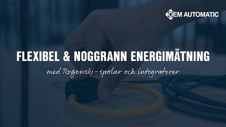 Rogowski-spolar och integratorer | Algodue | OEM Automatic