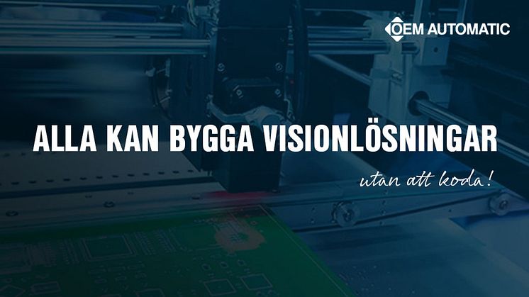 OEM Automatic bjuder in till exklusiv utbildning i Malmö – Skapa visionlösningar utan kod