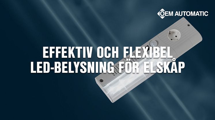 LED-belysning för elskåp | Stego | OEM Automatic