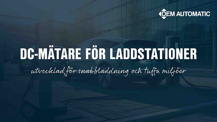 DC-Energimätare för laddstationer | LOVATO Electric | OEM Automatic