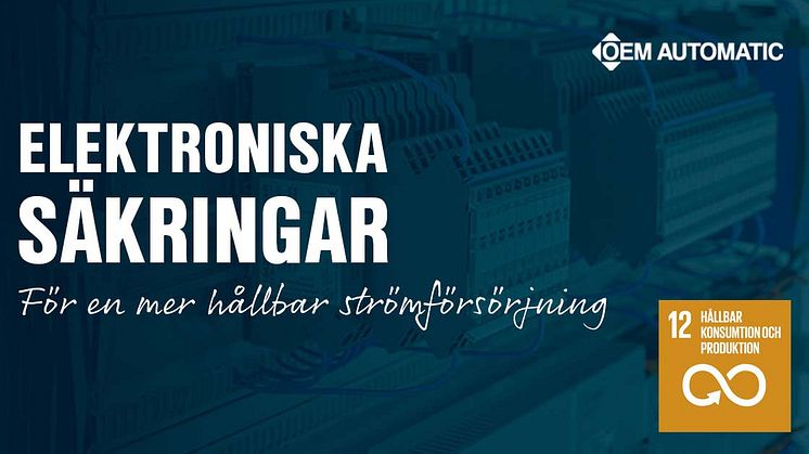 Elektroniska säkringar | OEM Automatic