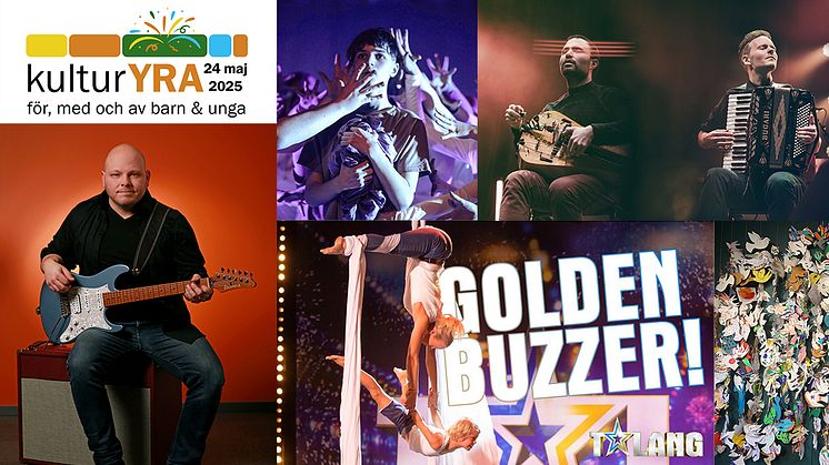 Välkommen till Kulturyra Kristianstad – en dag för, med och av barn och unga!