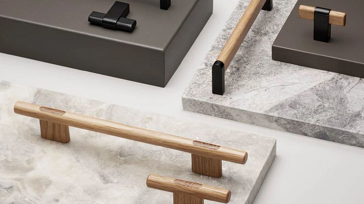 R. Bergersen lanserer VONSILD fra Furnipart: Håndtak og knotter i ekte treverk