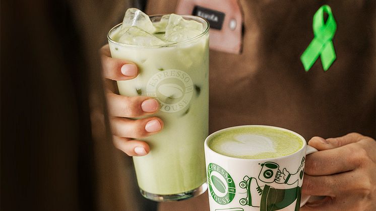 Matcha Latten ostamalla voi tukea kotimaista mielenterveystyötä. 