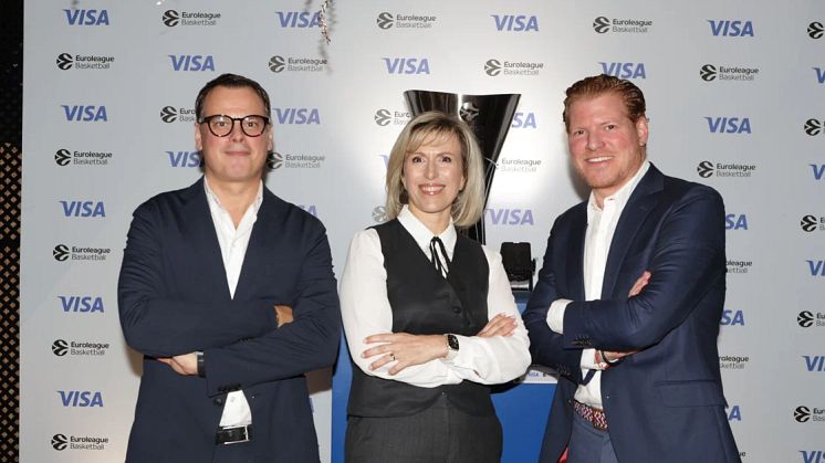 Η Visa και η EuroLeague Basketball επισφράγισαν τη συνεργασία τους με μια συγκινητική εκδήλωση 