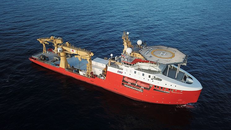 Solstad’s ‘Normand Sentinel’
