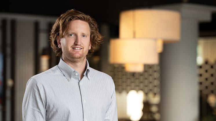 Jakob Stedt, Sektionschef Sigma Industry Evolve. Foto: Johan Dirfors