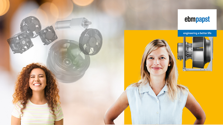ebm-papst presenterar innovativa lösningar vid Elmia Subcontractor 2024