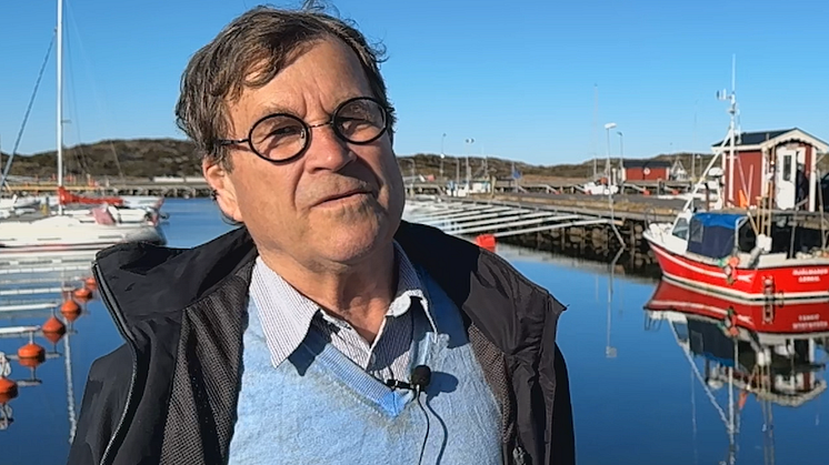 Clas Rosander är lokal projektledare i Kungsbacka, Lerkil och Bua.