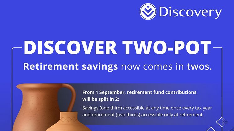 Today, the President signed the Pension Funds Amendment Bill into law, following his signing of the Revenue Laws Amendment Bill last month on 1 June 2024. Visit https://www.discovery.co.za/business/two-pot-retirement-portal for more info