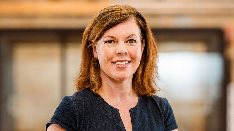 tonies‘ neue CXO Ginny McCormick.