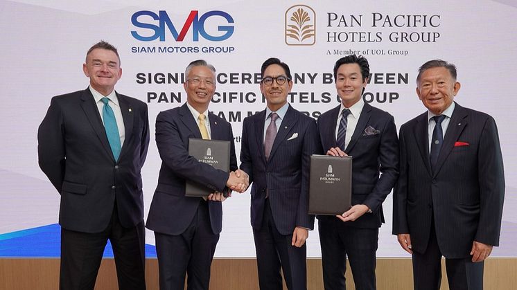 Pan Pacific Hotels Group to Manage Pan Pacific Siam Bangkok
