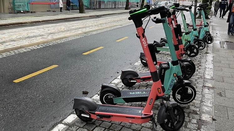 Digitale Ordnung aus Norwegen: Frankfurts Lösung gegen das E-Scooter-Chaos