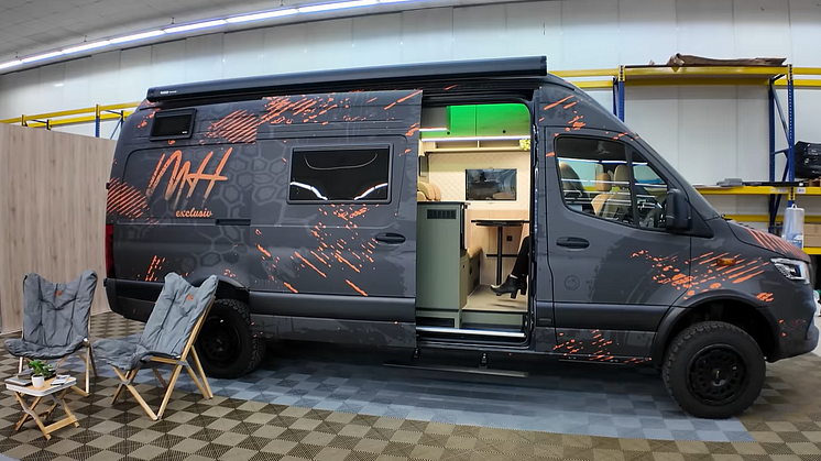 Sprinter Wohnmobil: Flexibel, robust und komfortabel