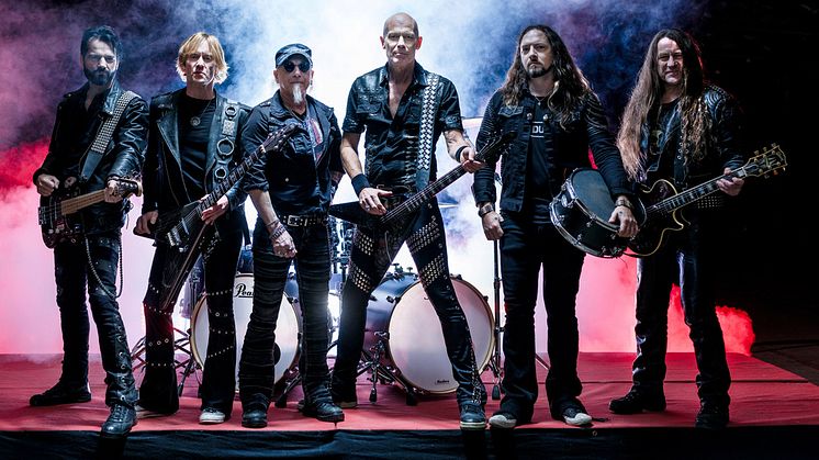 Gröna Lund gör sig redo för hårdrockens titaner – Accept