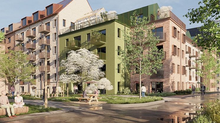 Virket 3 i Lund. Bild: CF Møller