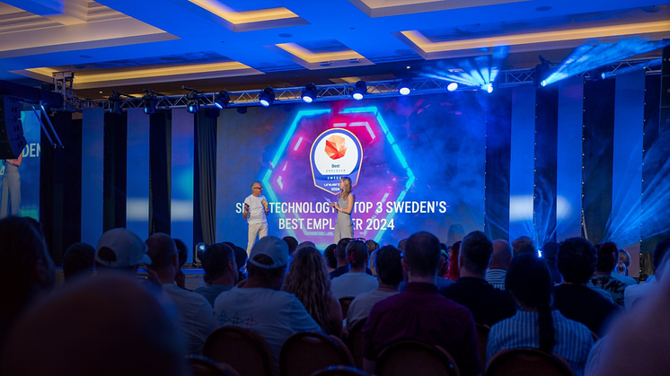 Sigma Technology Group Ranks Among Sweden’s Top 3 Best Employers in 2024