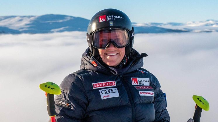 NIBE och storslalomåkaren Sara Hector i gemensam satsning