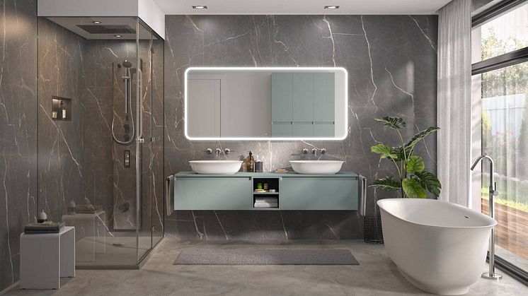 Badewannen und Waschtische aus Mineralwerkstoff: Die perfekte Kombination aus Eleganz und Funktionalität