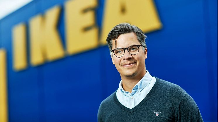 Carl Aaby IKEA Norge