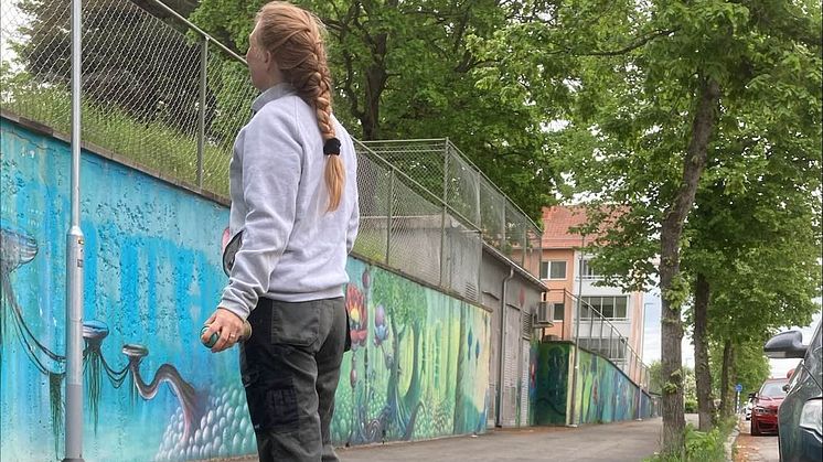 Pressinbjudan: Restaurering av älskad muralmålning på Bondegatan 