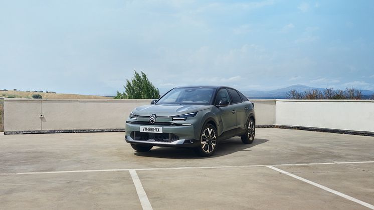 Nya Citroën C4.