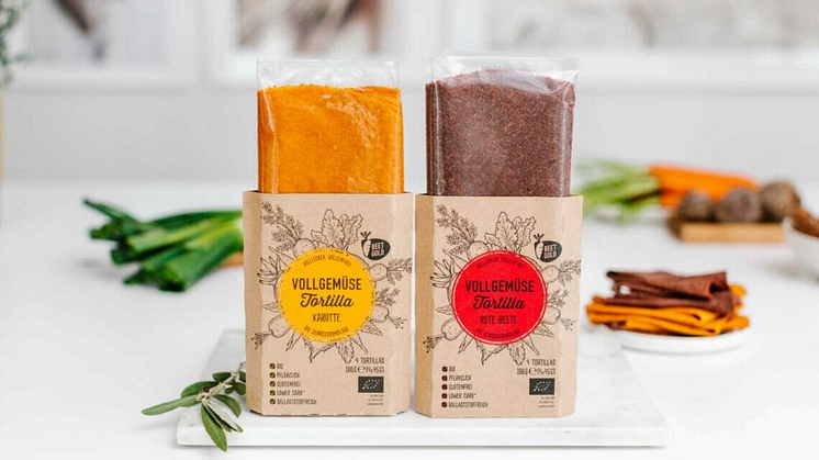 Beetgold Vollgemüse Tortillas