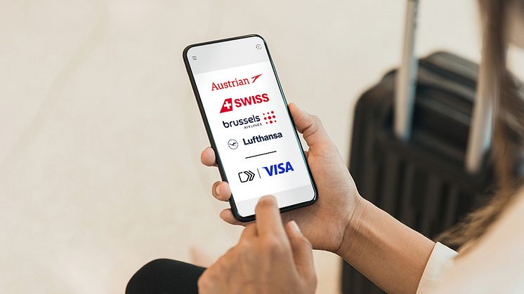 Lufthansa Group vereinfacht Onlinebuchungen in Zusammenarbeit mit Visa
