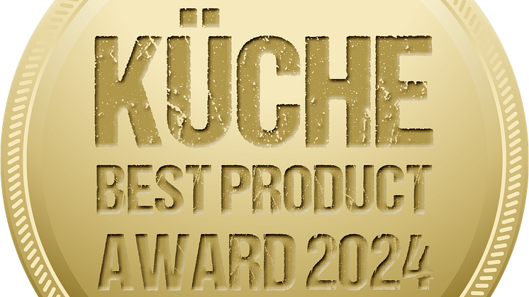 Technik für den Menschen „vergoldet“: Best Product Award 2024 geht an Meiko