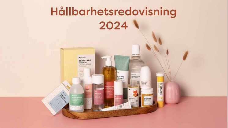 Kronans Apoteks hållbarhetsredovisning 2024: Effekten av CSRD och en ny era av transparens och samverkan inom branschen