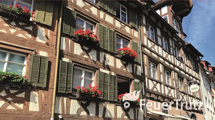 Historische Gebäude sicher erhalten: Neue Auflage mit konkreten Brandschutzmaßnahmen für den Bestand. Foto: FeuerTrutz