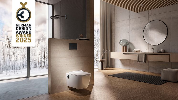 Duschtoaletten TECEneo – vinnare av German Design Award 2025