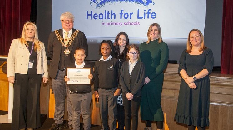 Kings Rise Academy in Kingstanding was one of the 15 local schools to receive an honour 