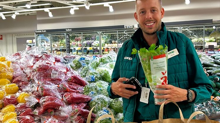 Coop Östra ansluter sig till foodora – fortsatt expansion av dagligvaruhandeln på Sveriges största q-handelsplattform
